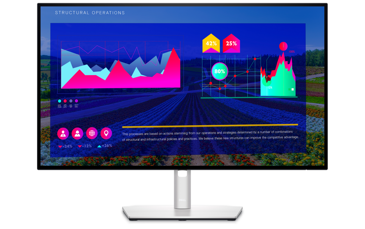 Dell UltraSharp 27 Monitor - U2722D