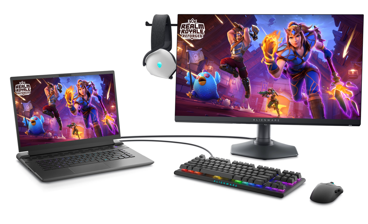 ALIENWARE 27 GAMING MONITOR - AW2723DF