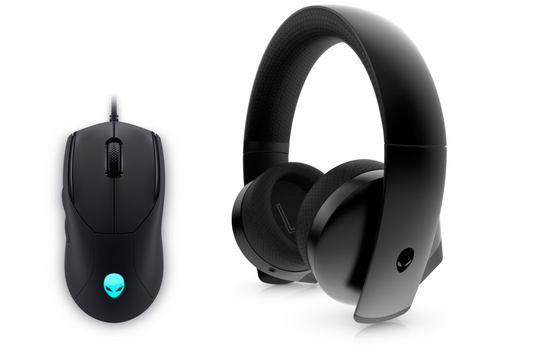 ALIENWARE GAMING HEADSET & MOUSE BUNDLE - AW310H & AW320M